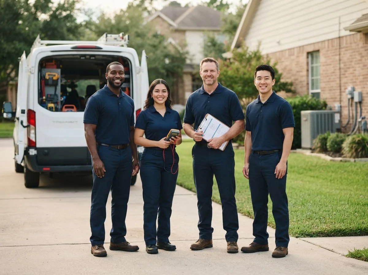 Certified HVAC technician near Ackley, IA